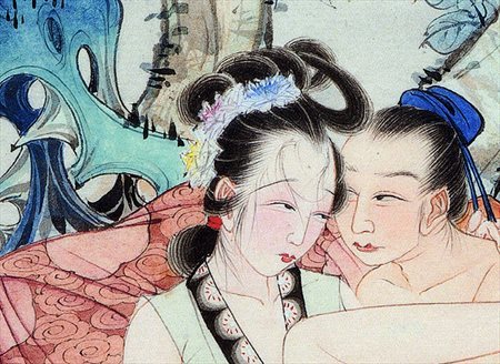 蒲江县-胡也佛金瓶梅秘戏图：性文化与艺术完美结合