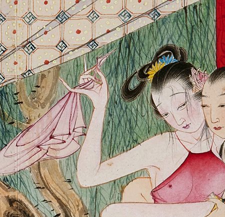 蒲江县-迫于无奈胡也佛画出《金瓶梅秘戏图》，却因此成名，其绘画价值不可估量